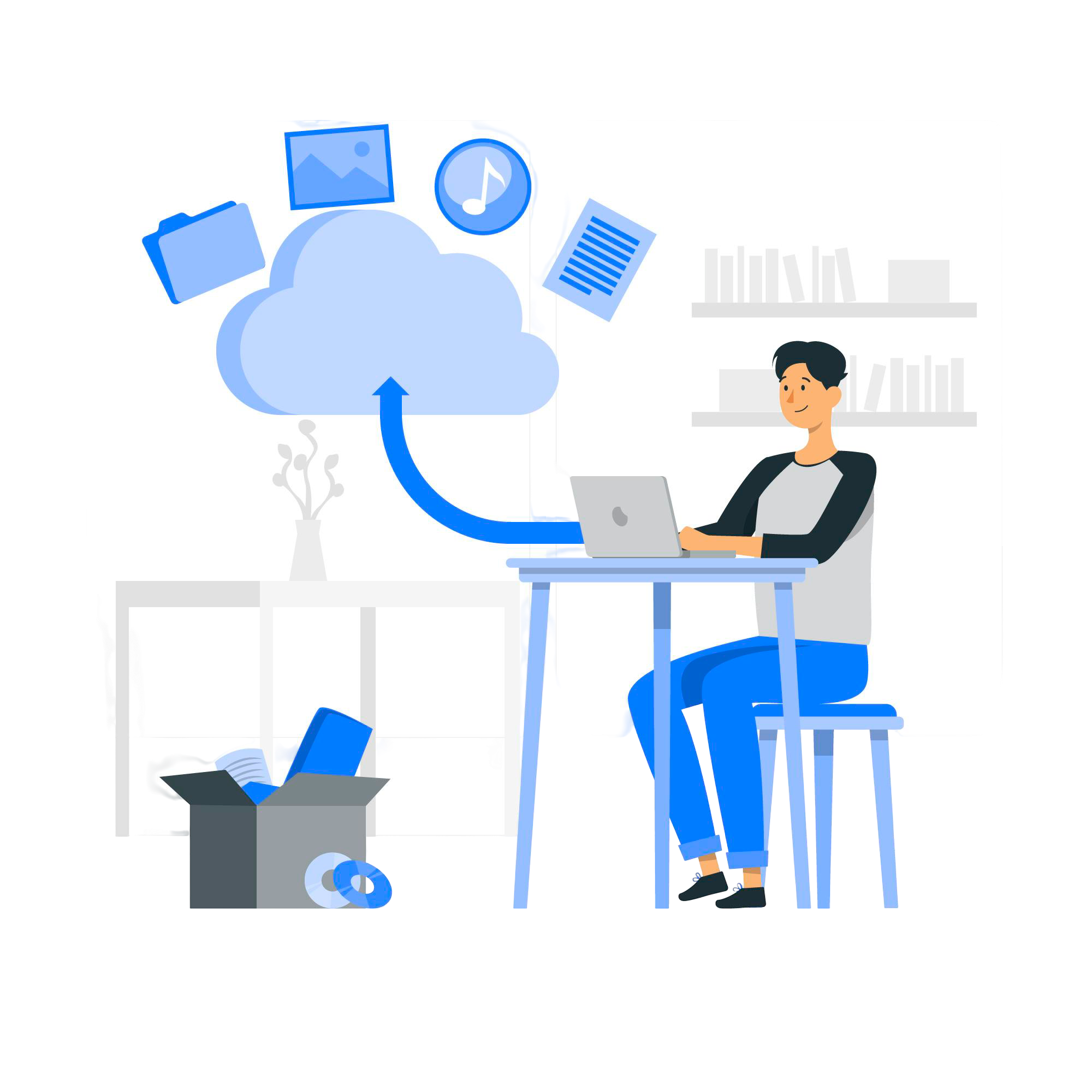 Professional Cloud Computing Development Services