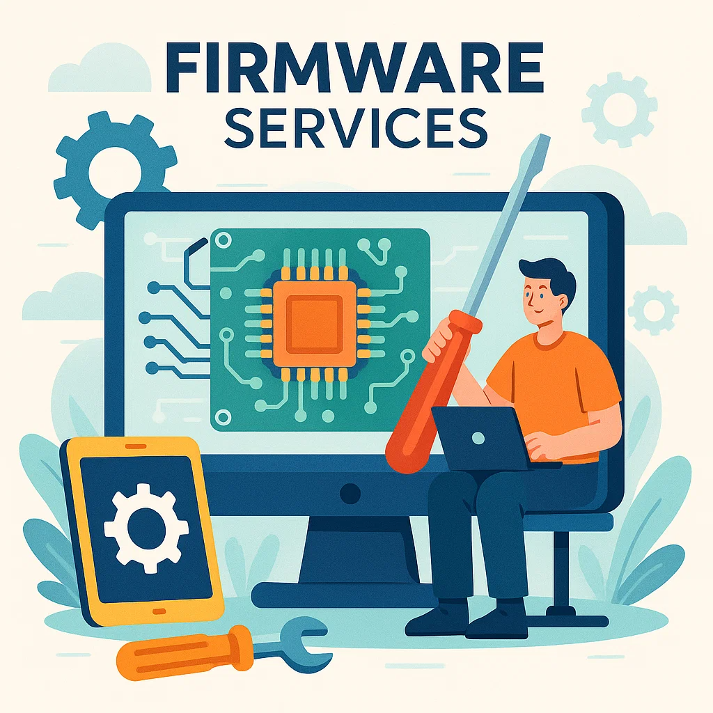 Professional Firmware Developer Services