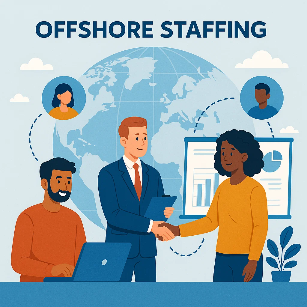 Professional Offshore Staffing Services