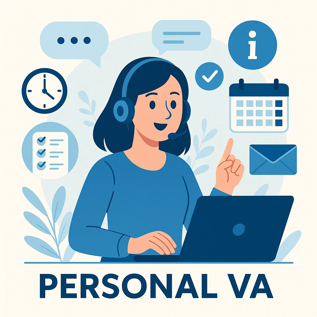 Professional Personal Virtual Assistant Services